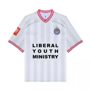 Chivas x Liberal Youth Ministry Special Edition Jersey Front