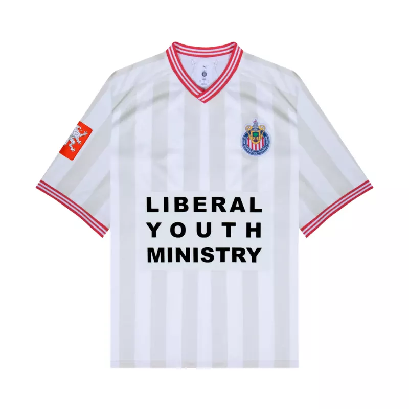 Chivas x Liberal Youth Ministry Special Edition Jersey Front